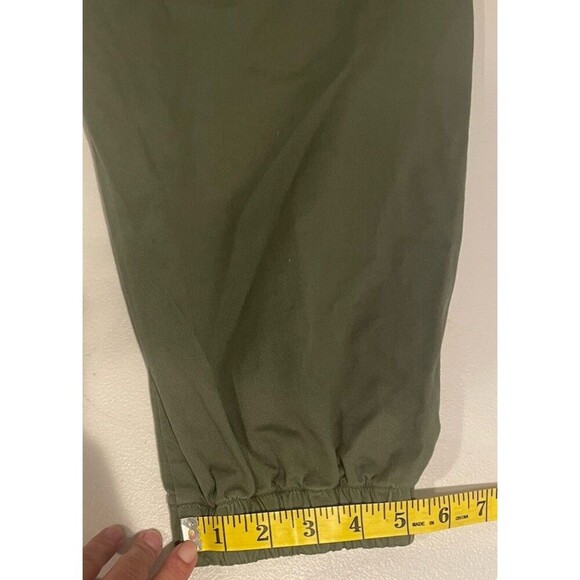 BDG Urban Outfitters Cargo Pants Women’s M NWT Moss Green Stretch Utility - Picture 7 of 9